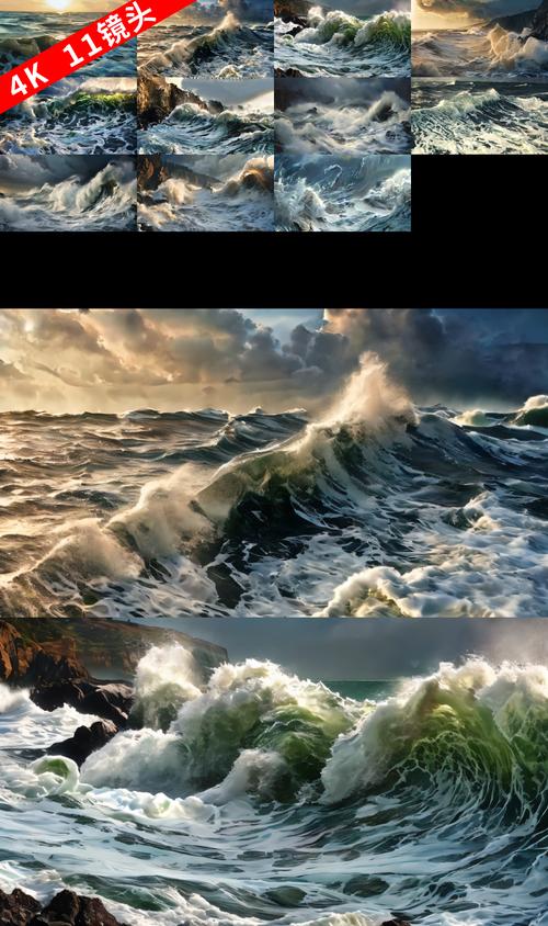 波浪滔天！探秘海洋的惊人力量
