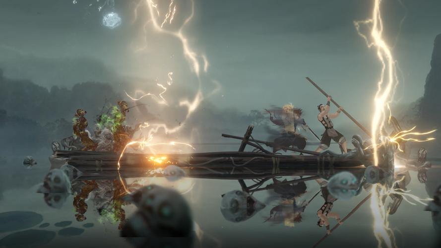 斩妖行：2D横版动作游戏，水墨画风带你感受奇幻武侠世界