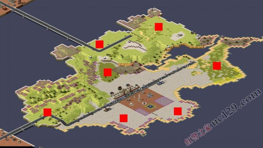 红色警戒2地图推荐：必玩地图合集，重温经典战役！