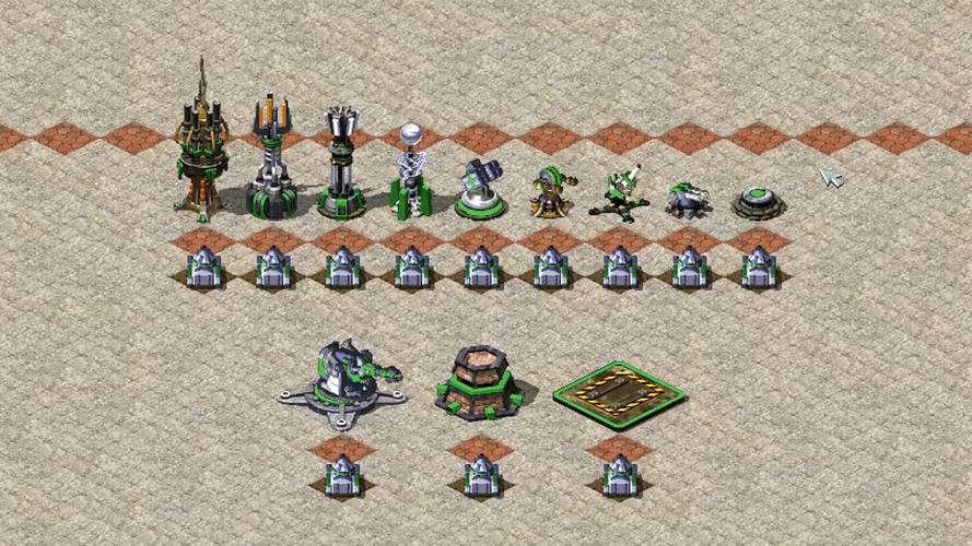 快速上手红警2:建筑介绍及资源分配技巧