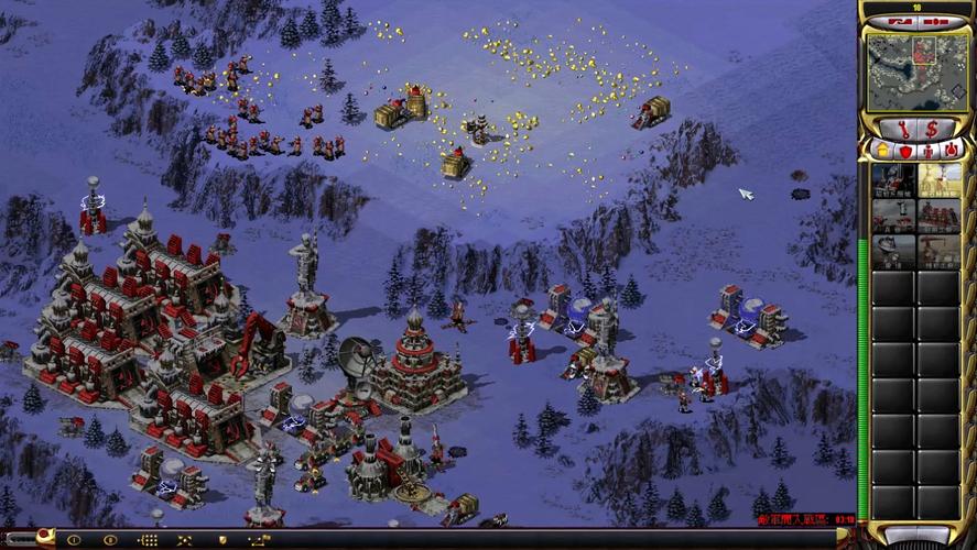 红警2共和国之辉下:重温经典战役,策略对战一触即发!