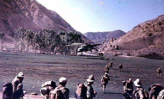 阿富汗战火:一个饱受战争摧残的国度