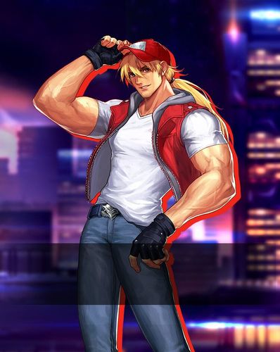 97特瑞博加德:传奇格斗家的不败之路