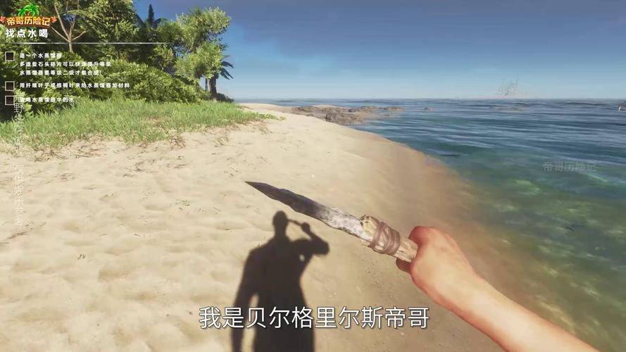 孤岛求生最新体验:真实的荒岛生存模拟