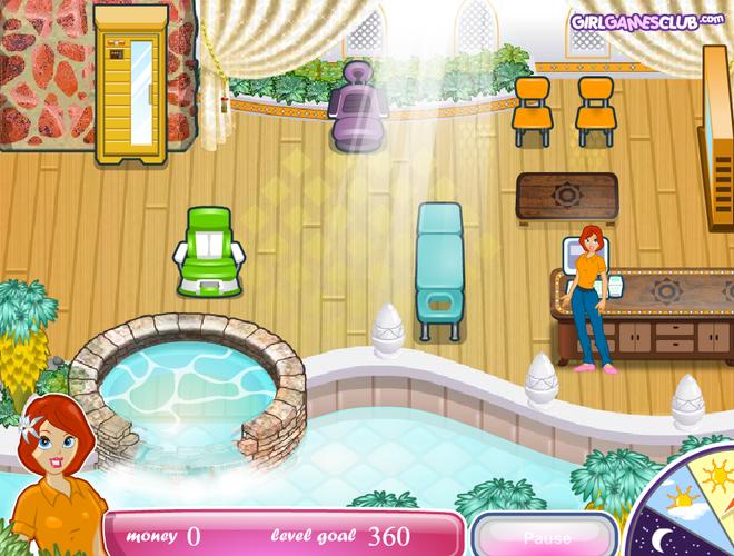 水疗中心游戏介绍:轻松经营你的专属水疗馆!