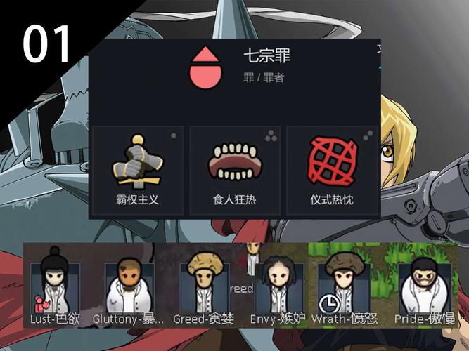 解锁七宗罪HTML官网:体验完整的游戏剧情