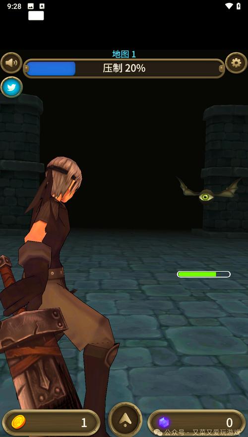 弟弟推荐!超好玩的地下城女骑士游戏