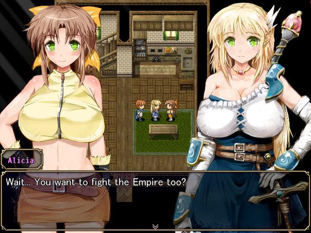 弥赛亚骑士团IF汉化版下载：塔娜斯汉化，完整体验！