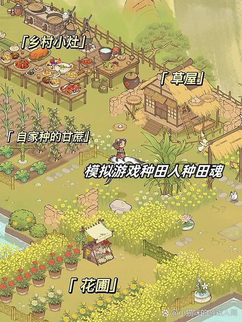 索尼娅的乡村生活游戏详解:模拟经营,打造乡村田园