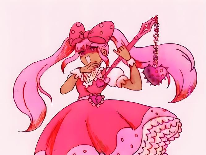 甜心女孩的时尚进化:热辣风格的可爱演绎