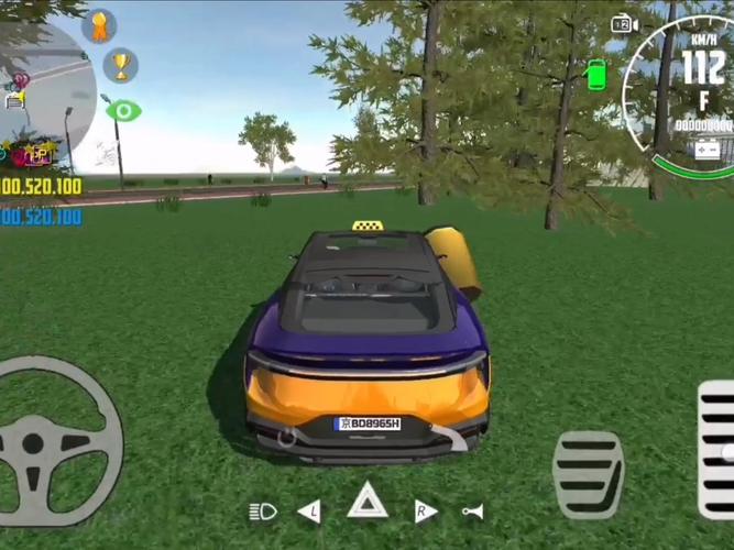 下载安卓版游戏，体验出租车司机生活！