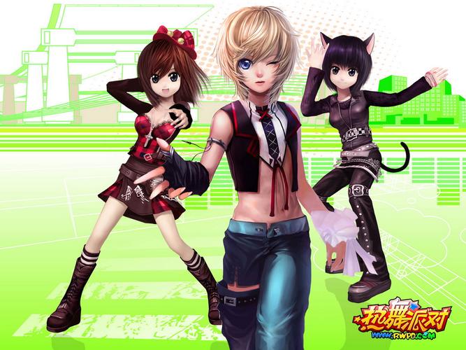 热舞女郎游戏下载地址:开启你的热舞之旅!