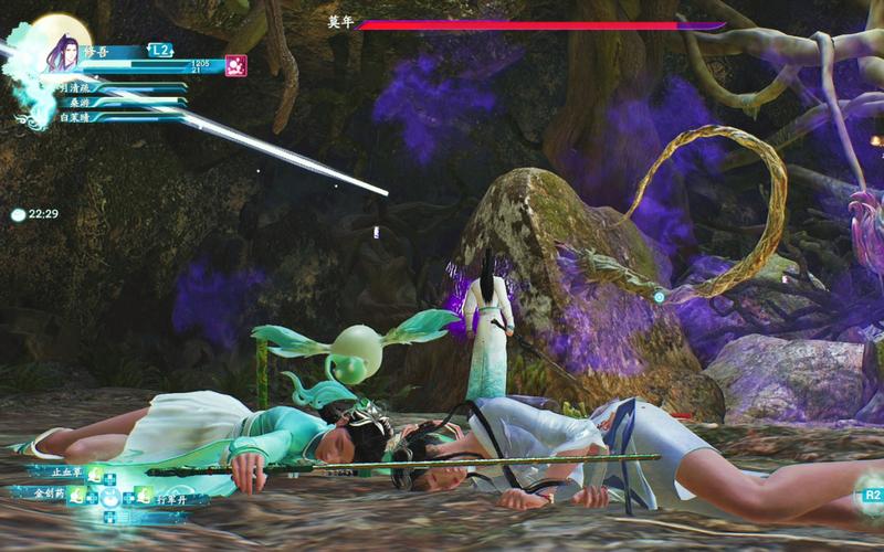 仙剑7月清疏和黑暗子秋绅士游戏资源分享，你懂的！