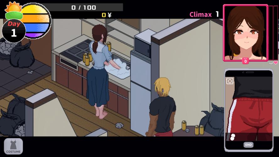 透明大叔的隐形NTR绅士游戏：你绝对想不到的剧情！