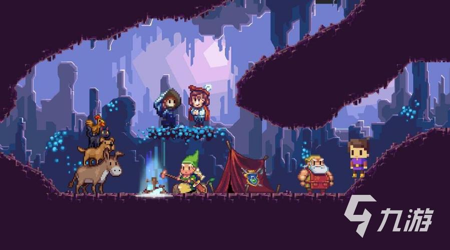 NTR传说游戏介绍：像素风RPG，等你来冒险！