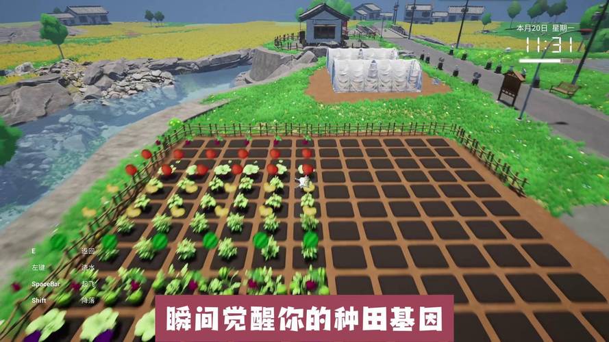 安卓版乡下生活游戏:模拟经营,快乐种田