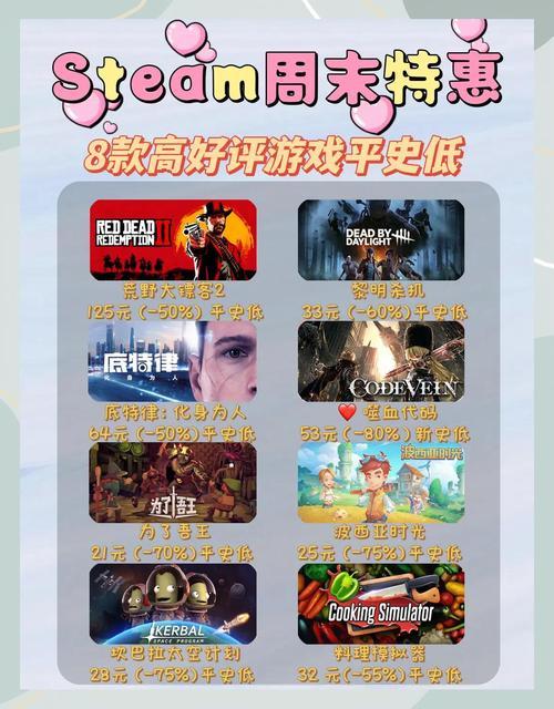 华贵至上:体验奢华与冒险的STEAM游戏推荐