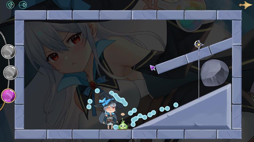 可爱的女巫5最新版本游戏体验：好玩到停不下来