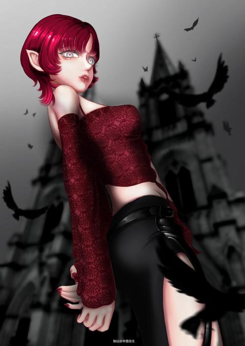 血族少女游戏下载:成为强大的吸血鬼少女