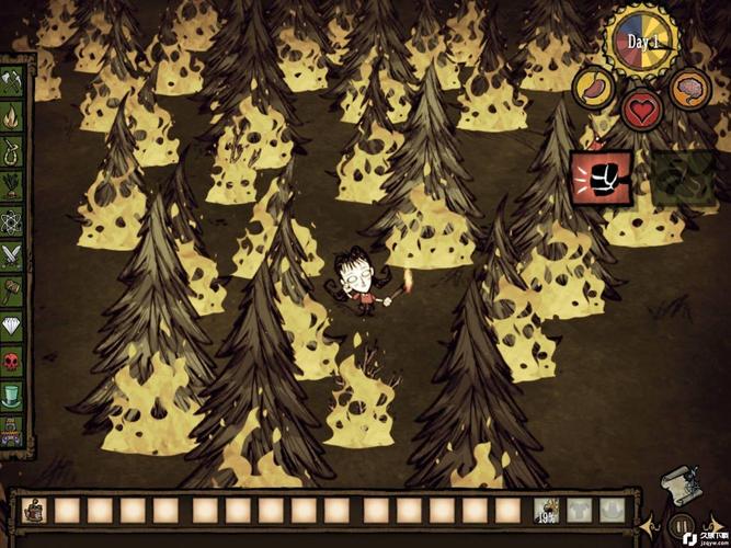 H版饥荒安卓汉化:手机版生存游戏推荐