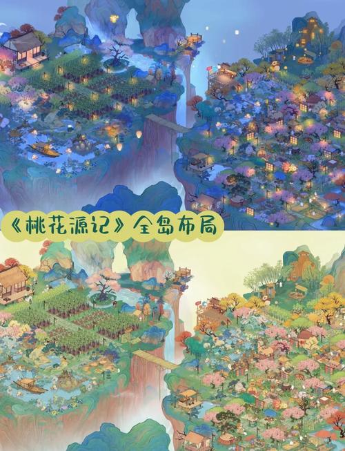 桃花境游戏详解：画面精美剧情有趣，小白也能轻松上手