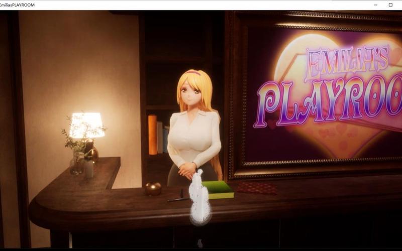 艾米莉亚的游戏室游戏介绍:烧脑益智解谜,等你来挑战!