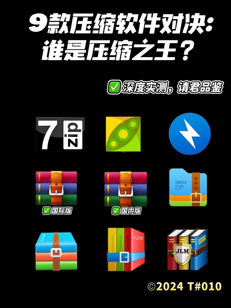 压缩工具版本大全：哪个版本最好用？