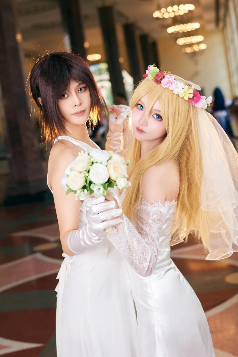 想看新婚妻子Cosplay?教你轻松下载高清图片