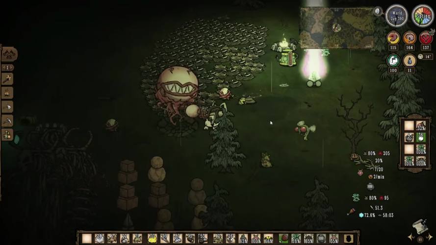 想让弟弟开心?H版饥荒绝对是最佳选择!