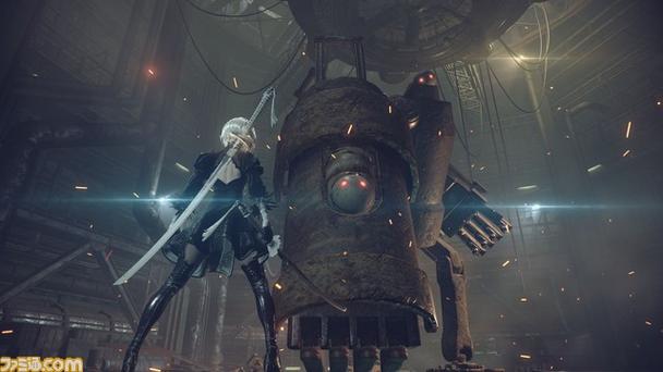 尼尔机械纪元2K剪辑资源下载，玩转高清游戏