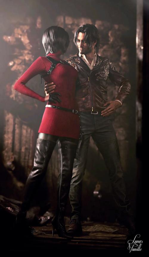 生化危机4：艾达王与阿什利，他们之间的秘密