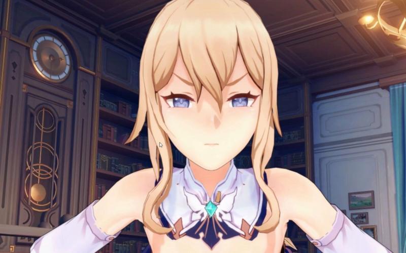 原神可莉恶作剧绅士游戏v1.9更新:全新剧情等你体验!