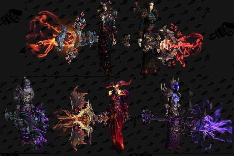 恶魔追猎者版本大全:魔兽世界猎人T4套装完整攻略