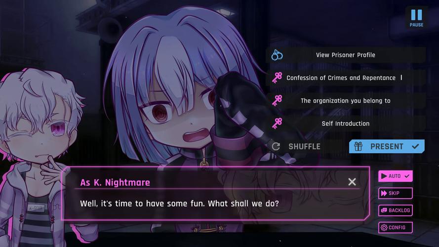 下载亡灵房客安卓汉化：视觉小说，Live2D动画人物超精美