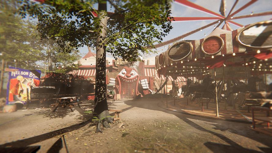 Reveil噩梦初醒官网入口:探索沃尔特·汤普森的黑暗过去