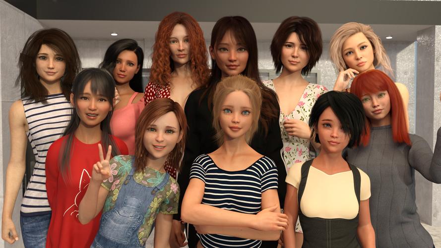 改变生活的选择游戏介绍:欧美SLG游戏中文版