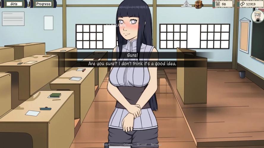 火影同人：忍者后宫第2章V2.00下载地址及游戏体验