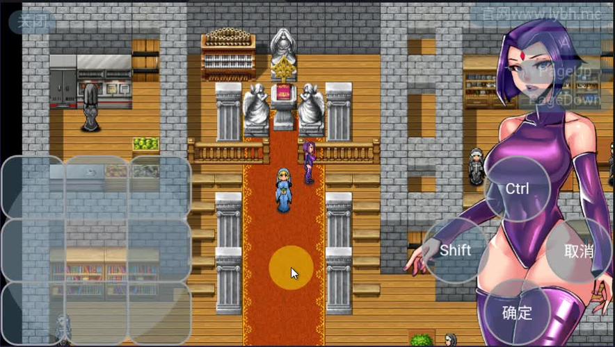 好玩的绅士游戏:地牢脱出1莎莉丝,高品质游戏画面