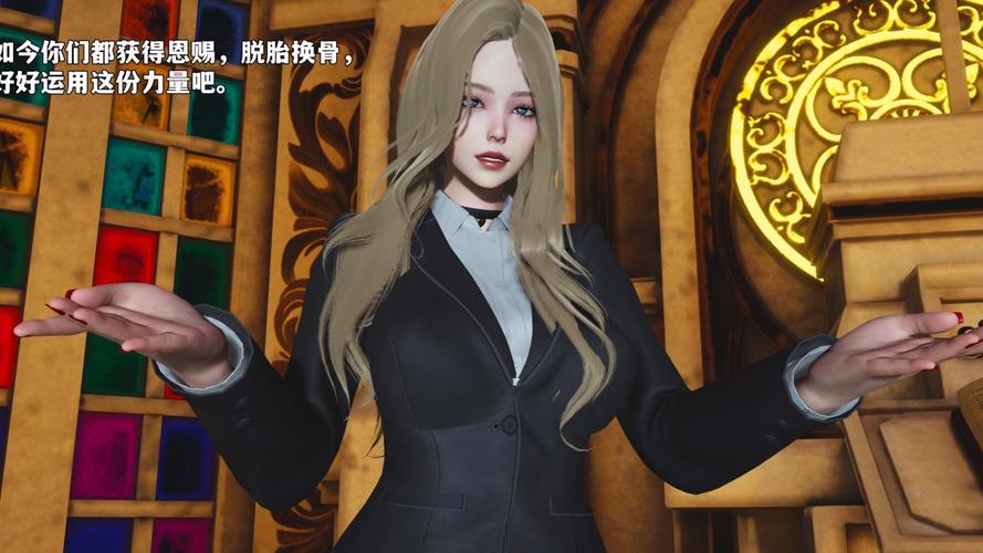 大反派V6.0绅士游戏:反派角色的全新体验