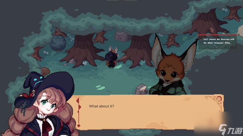 好玩又可爱的安卓游戏：可爱的女巫4汉化版推荐！