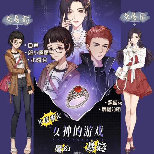 安卓必玩!女神的最佳交易:开启你的奇幻冒险