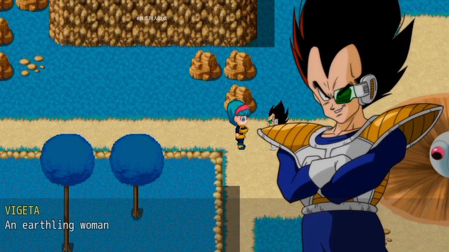 龙珠大冒险同人游戏:剧情丰富,支线任务超多!