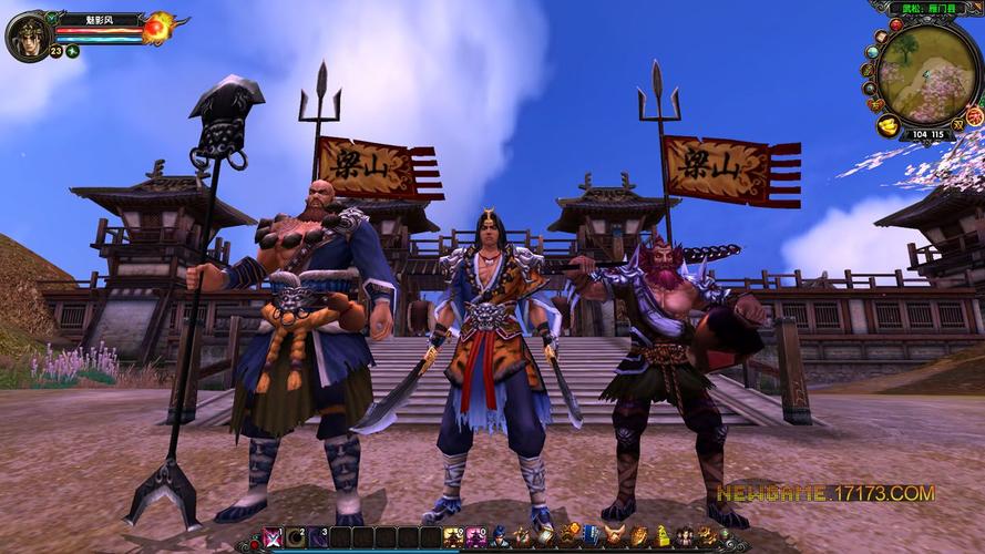 水浒2汉化版重大更新！体验全新游戏内容