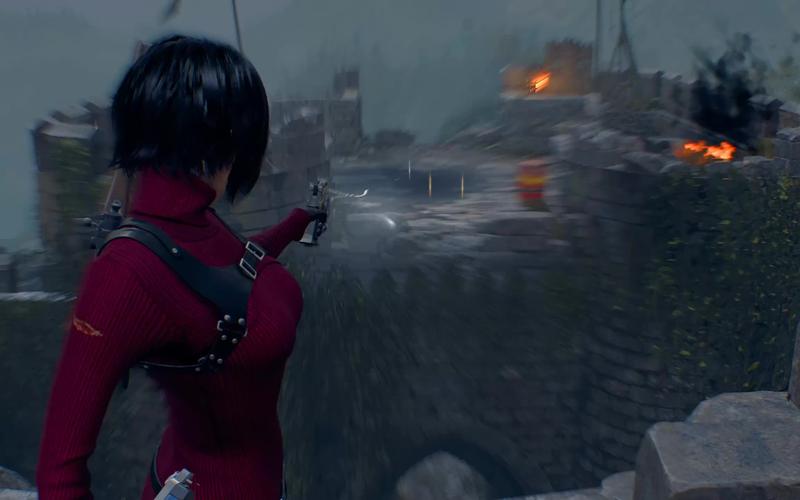 下载生化危机4安卓汉化:艾达王阿什利精彩故事