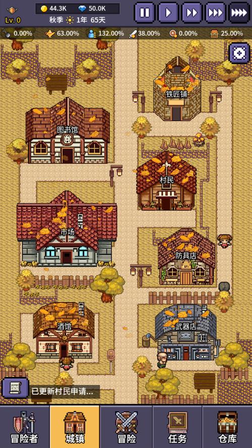 铁匠4游戏介绍:轻松经营,感受小镇温暖!