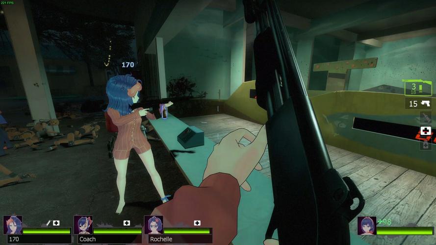 快速进入少女的求生之路2官方网站,畅玩精彩游戏