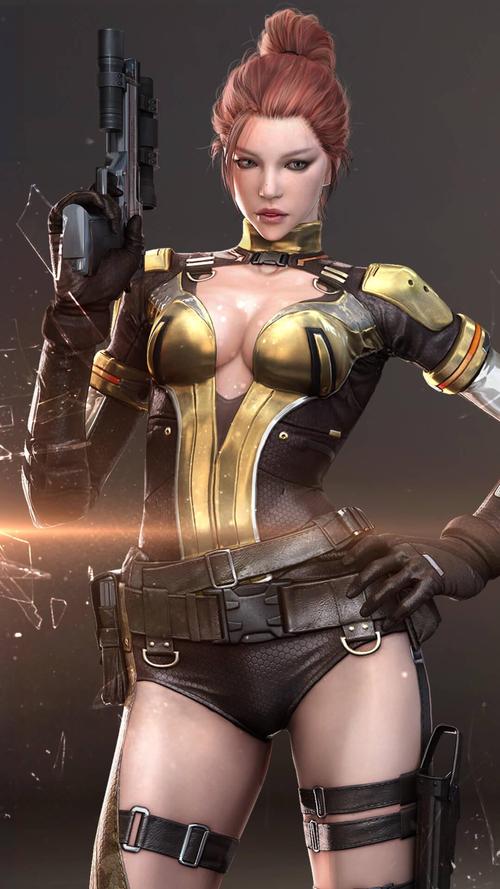 Flirty妩媚手游：高颜值角色打造，带你体验极致诱惑