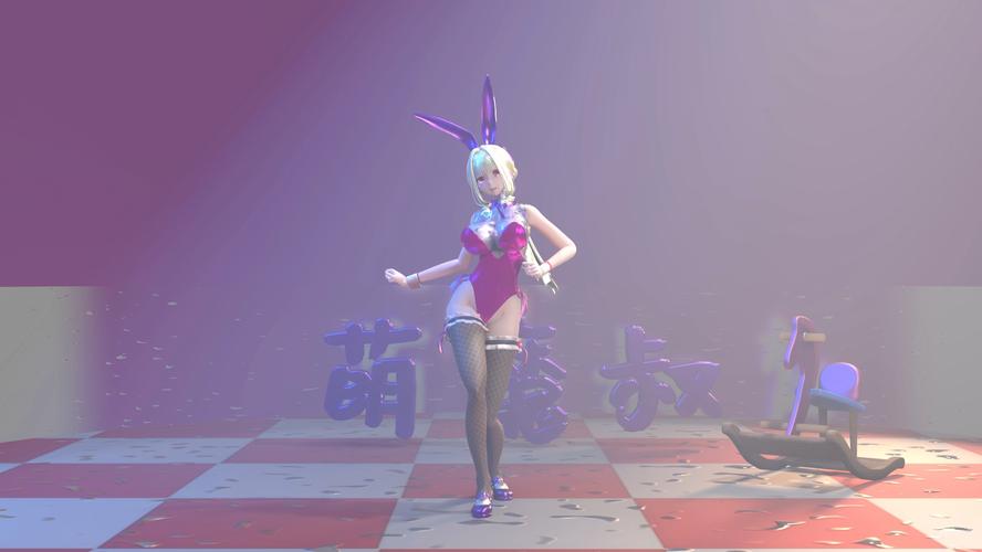 杨过游戏推荐：兔女郎的奇妙异星冒险，你玩了吗？