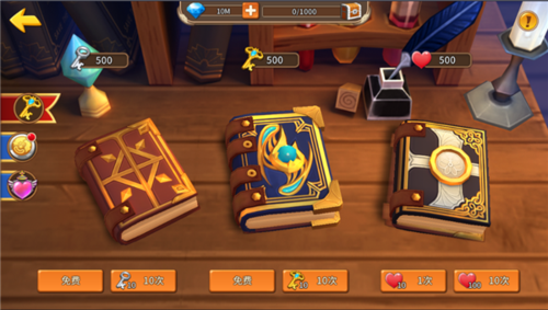 奥克伍德魔法学校游戏介绍：精彩剧情与CG画面