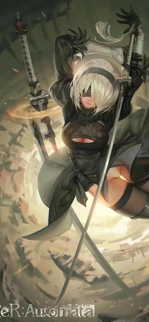 下载尼尔机械纪元2K剪辑精品游戏:超清画面视觉盛宴